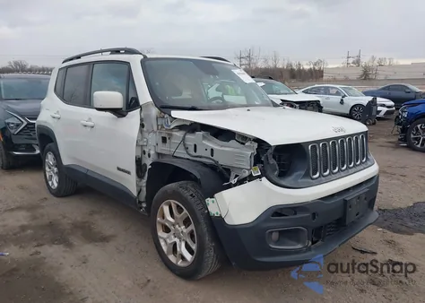 2018 Jeep Renegade Latitude 4X4 из США, поврежденный, VIN ZACCJBBB6JPG75612